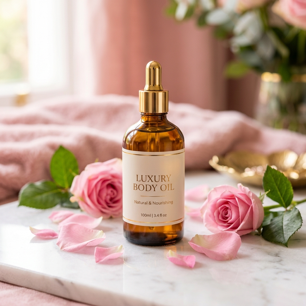 Aceite corporal Sanisa